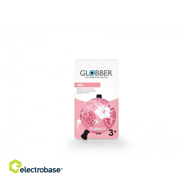 Globber | Scooter Bell | 533-210 | Pastel Pink image 2