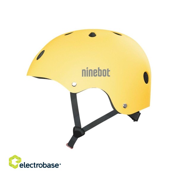 Segway | Ninebot Commuter Helmet | Yellow image 3