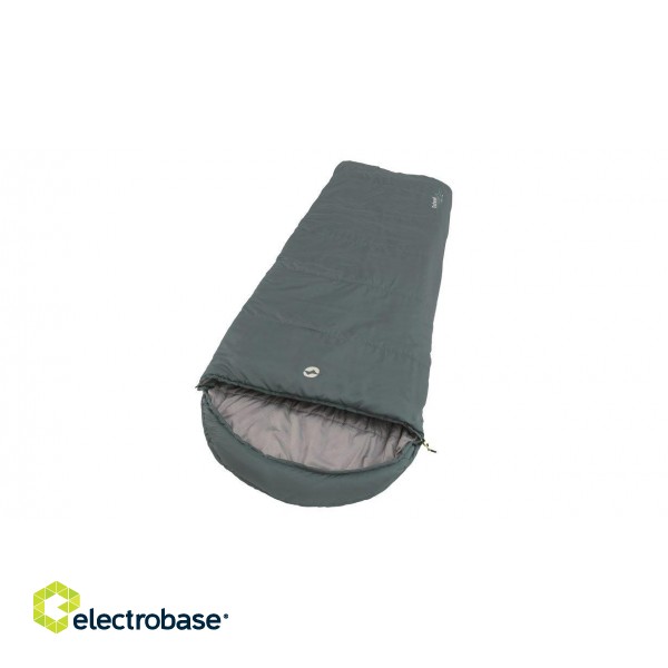 Outwell | Campion Lux Teal | Sleeping Bag | 225 x 85  cm | 2 way open - auto lock image 2