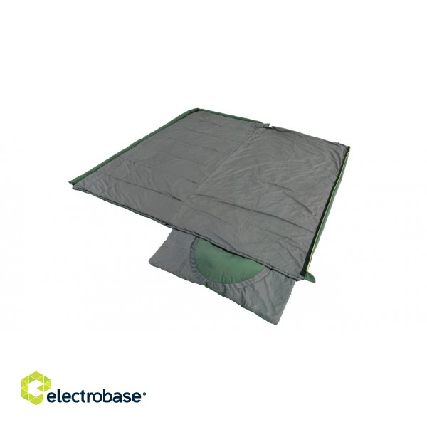 Outwell | Sleeping Bag | 235 x 105 cm | -16/14 °C | Left zipper image 6