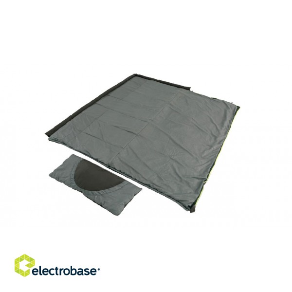 Outwell | Sleeping Bag | 220 x 85 cm | -20/13 °C | Left Zipper image 8