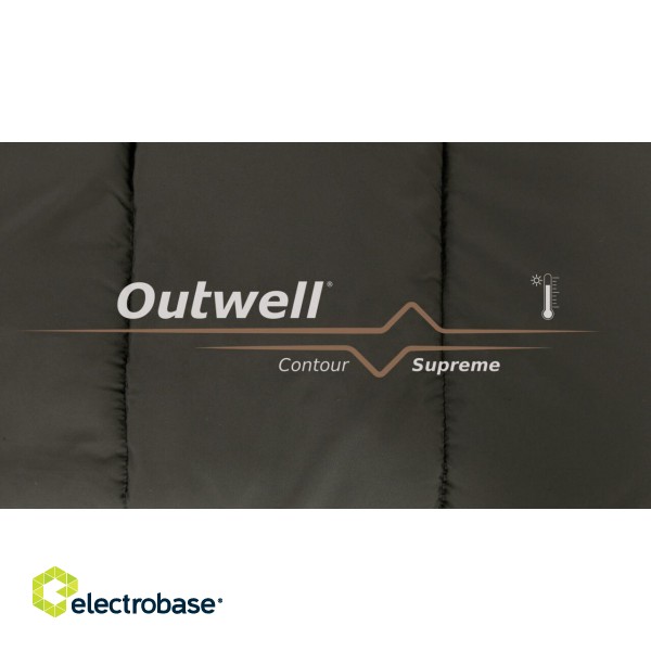 Outwell | Sleeping Bag | 220 x 85 cm | -20/13 °C | Left Zipper image 9
