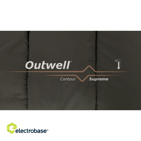 Outwell | Sleeping Bag | 220 x 85 cm | -20/13 °C | Left Zipper фото 9