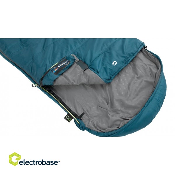 Outwell | Sleeping Bag | 220 x 80 cm | -2/13 °C | Left Zipper image 3