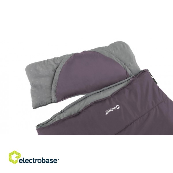 Outwell | Sleeping Bag | 220 x 85 cm | -13/+16 °C | Left Zipper image 3