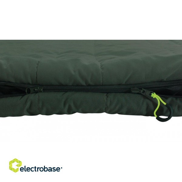 Outwell | Sleeping Bag | 235 x 150 cm | -16/+5 °C | Both Side Zipper image 3