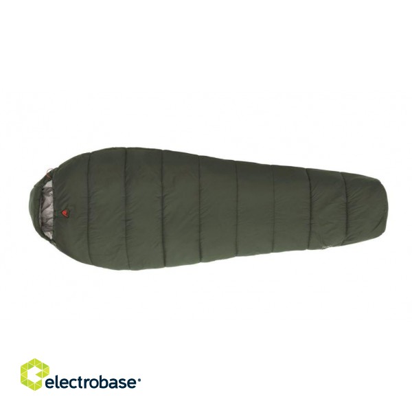 Robens | Glacier II | Sleeping Bag | 220 x 85 x 55 cm | Left Zipper | Green image 1