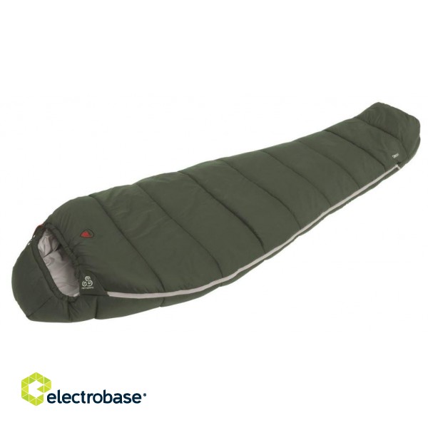 Robens | Glacier II | Sleeping Bag | 220 x 85 x 55 cm | Left Zipper | Green image 2