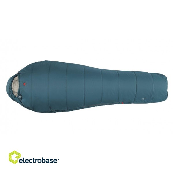 Robens Spire II "R" Sleeping Bag  220 x 80 x 50 cm 2 way open - YKK Auto lock Ocean Blue image 1