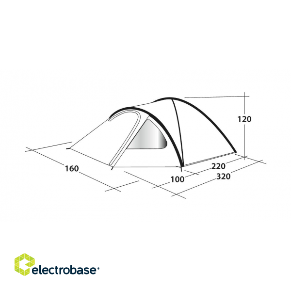 Outwell | Tent | Cloud 2 | 2 person(s) фото 10