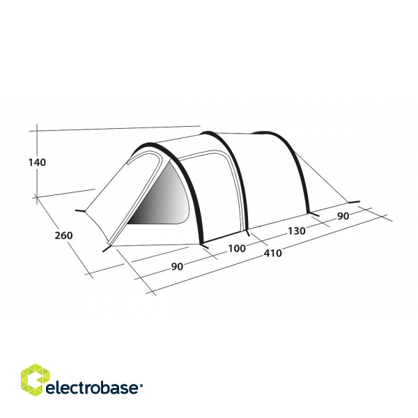 Outwell | Tent | Earth 4 | 4 person(s) фото 10