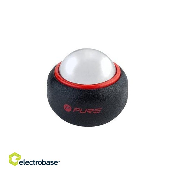 Pure2Improve | Cold Ball Roller | Black/Red/Silver image 3