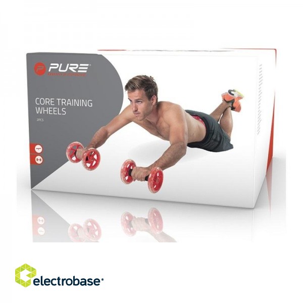 Pure2Improve | Core Training Wheels paveikslėlis 5