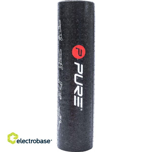 Pure2Improve | Exercise Roller | Black image 3