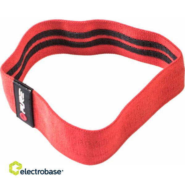 Pure2Improve | Textile Resistance Band Heavy | 45 kg | Red image 3