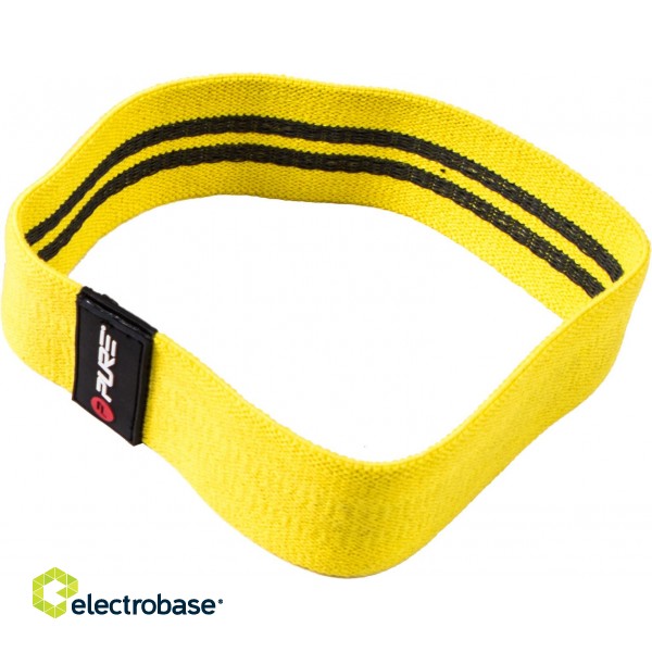 Pure2Improve | Textile Resistance Band Light | 45 kg | Yellow image 3