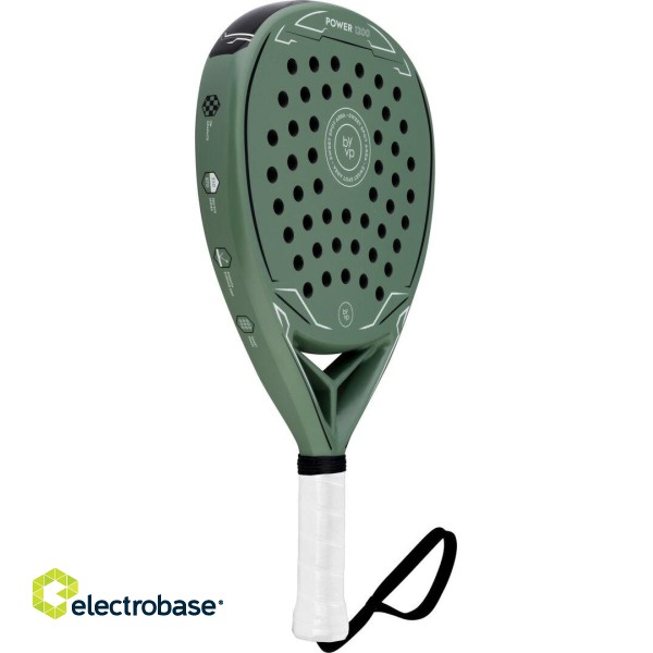 BYVP | Padel Racket POWER 1200 | Green image 2