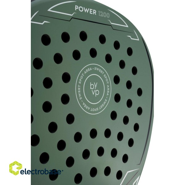 BYVP | Padel Racket POWER 1200 | Green image 3