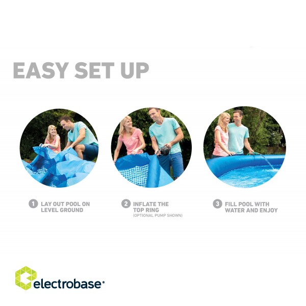 Intex | Easy Set Pool Set with Filter Pump фото 5