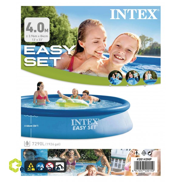 Intex | Easy Set Pool | Blue image 7