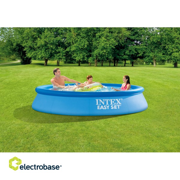 Intex | Easy Set Pool | Blue image 4