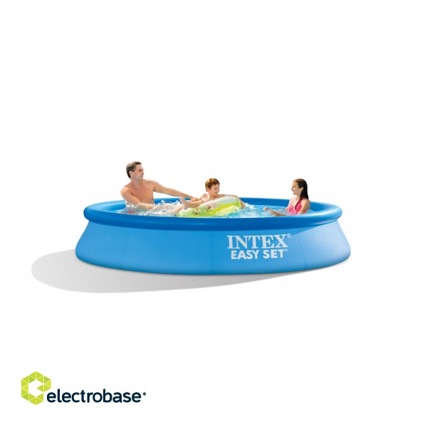 Intex | Easy Set Pool | Blue image 5