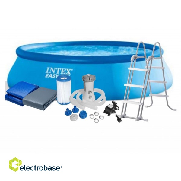 Intex | Easy Set Pool Set with Filter Pump paveikslėlis 1