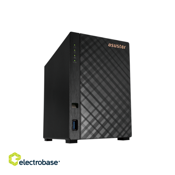 Asus | AsusTor Tower NAS | AS1104T | 4 | Quad-Core | Realtek RTD1296 | Processor frequency 1.4 GHz | 1 GB | DDR4 image 3