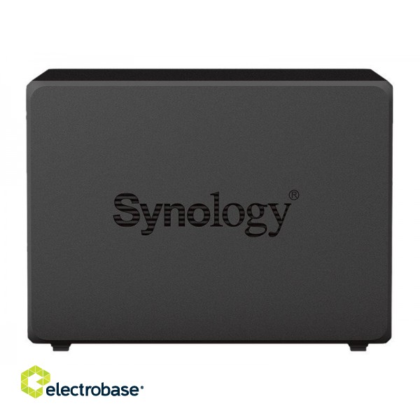 Synology | 4-Bay | DS923+ | Up to 4 HDD/SSD Hot-Swap | AMD | Ryzen R1600 | Processor frequency 2.6 GHz | 4 GB paveikslėlis 6