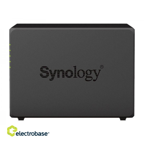 Synology | 4-Bay | DS923+ | Up to 4 HDD/SSD Hot-Swap | AMD | Ryzen R1600 | Processor frequency 2.6 GHz | 4 GB paveikslėlis 7