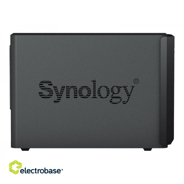 Synology | DS223 | Up to 2 HDD/SSD Hot-Swap | Realtek | RTD1619B | Processor frequency 1.7 GHz | 2 GB | DDR4 paveikslėlis 6