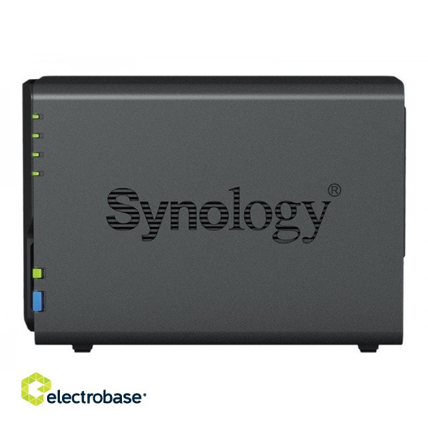 Synology | DS223 | Up to 2 HDD/SSD Hot-Swap | Realtek | RTD1619B | Processor frequency 1.7 GHz | 2 GB | DDR4 image 7