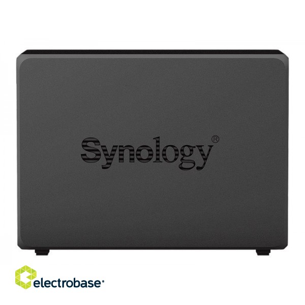 Synology DS723+ 2-bay/AMD Ryzen R1600/2-core 2.6 (base)/3.1 (turbo) GHz/2GB DDR4/2 x 3.5"xHot swap/2x1GbE/1xUSB3.2/eSATA/RAID 0 image 6