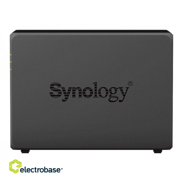 Synology DS723+ 2-bay/AMD Ryzen R1600/2-core 2.6 (base)/3.1 (turbo) GHz/2GB DDR4/2 x 3.5"xHot swap/2x1GbE/1xUSB3.2/eSATA/RAID 0 image 7
