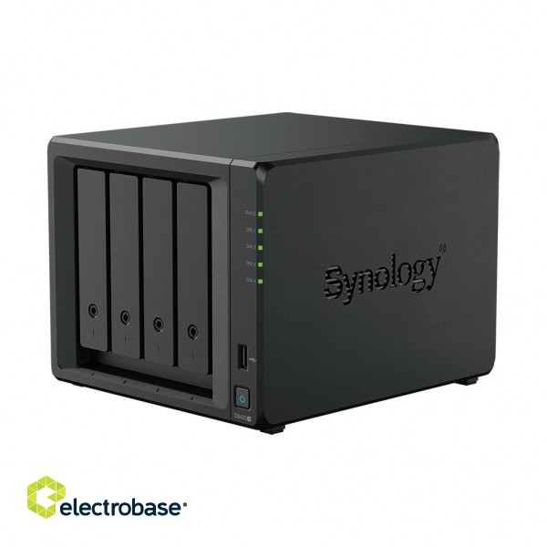 Synology | Tower NAS | DS423+ | Intel Celeron | J4125 | Processor frequency 2.7 GHz | 2 GB | DDR4 paveikslėlis 3
