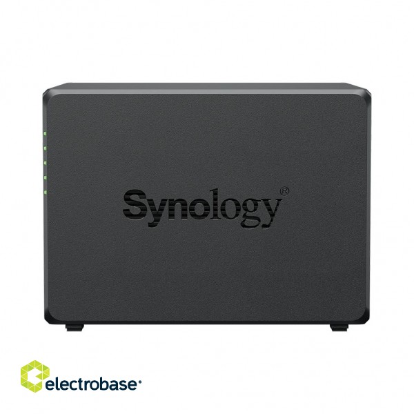 Synology | Tower NAS | DS423+ | Intel Celeron | J4125 | Processor frequency 2.7 GHz | 2 GB | DDR4 image 5