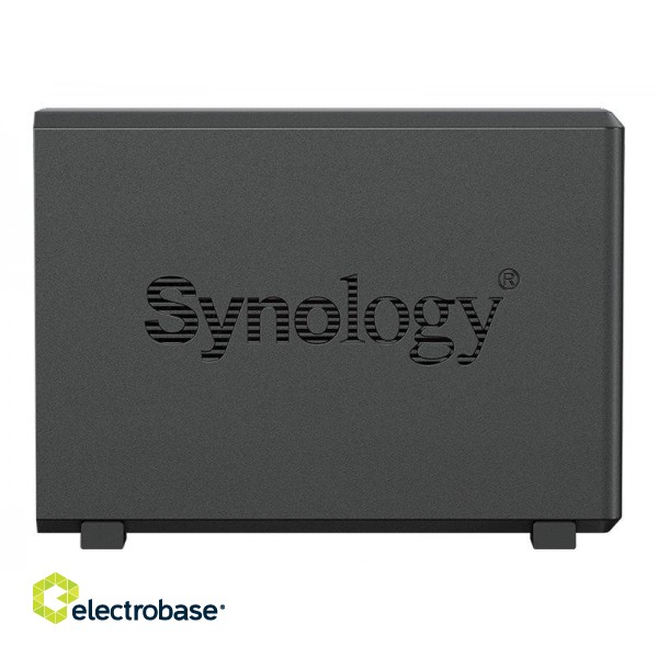 Synology | Tower NAS | DS124 | up to 1 HDD/SSD | Realtek | RTD1619B | Processor frequency 1.7 GHz | 1 GB | DDR4 image 7