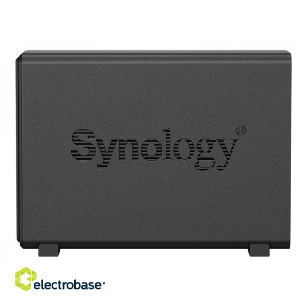 Synology | Tower NAS | DS124 | up to 1 HDD/SSD | Realtek | RTD1619B | Processor frequency 1.7 GHz | 1 GB | DDR4 paveikslėlis 8