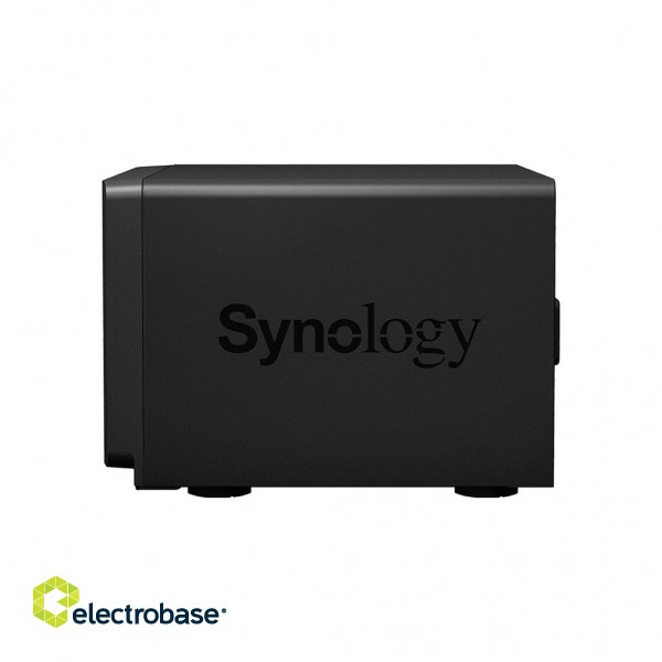 Synology | Tower NAS | DS1621+ | up to 6 HDD/SSD Hot-Swap | AMD Ryzen | Ryzen V1500B Quad Core | Processor frequency 2.2 GHz | 4 GB | DDR4 фото 5
