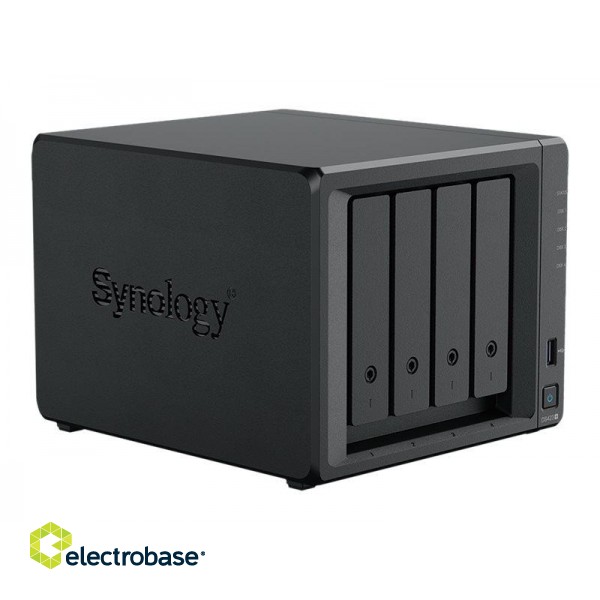 Synology | Tower NAS | DS423+ | Intel Celeron | J4125 | Processor frequency 2.7 GHz | 2 GB | DDR4 paveikslėlis 6