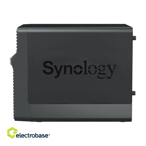 Synology | Tower NAS | DS423 | up to 4 HDD/SSD | Realtek | RTD1619B | Processor frequency 1.7 GHz | 2 GB | DDR4 image 9