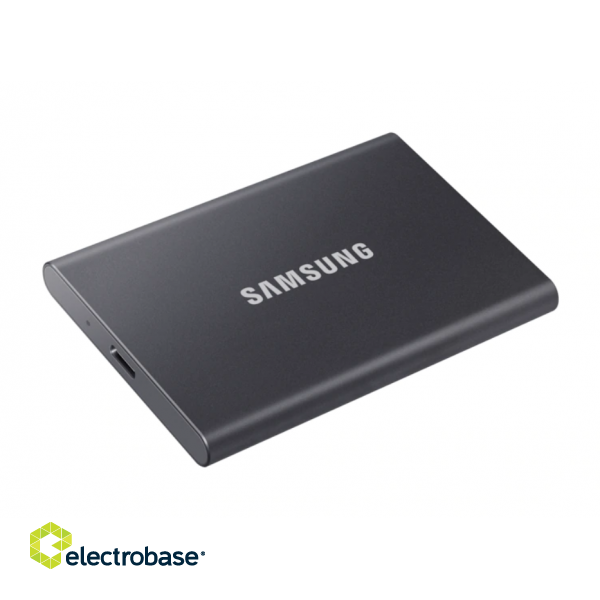 Portable SSD | T7 | 2000 GB | USB 3.2 | Gray фото 3
