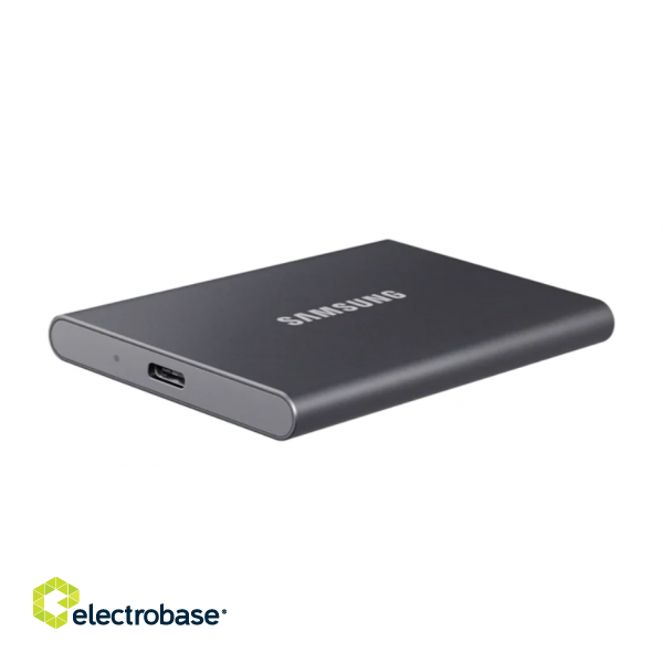 Portable SSD | T7 | 2000 GB | USB 3.2 | Gray фото 5