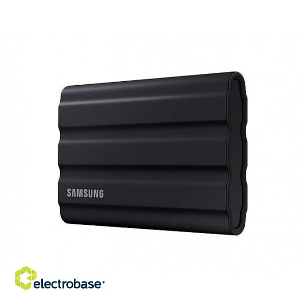 Portable SSD | T7 | 2000 GB | N/A " | USB 3.2 | Black фото 4
