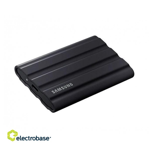 Portable SSD | T7 | 2000 GB | N/A " | USB 3.2 | Black фото 6