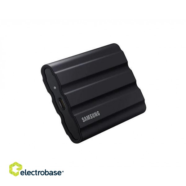 Portable SSD | T7 | 2000 GB | N/A " | USB 3.2 | Black фото 8