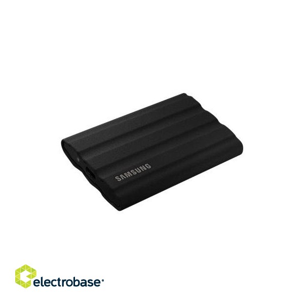 Portable SSD | T7 | 2000 GB | N/A " | USB 3.2 | Black фото 2