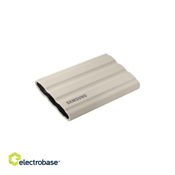 Portable SSD | T7 | 2000 GB | N/A " | USB 3.2 | Beige фото 2