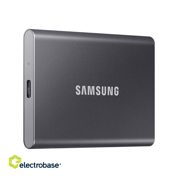 Portable SSD | T7 | 2000 GB | USB 3.2 | Gray фото 6
