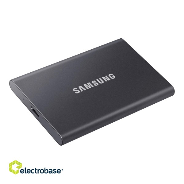 Portable SSD | T7 | 2000 GB | USB 3.2 | Gray фото 7